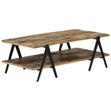 Coffee Table 115x60x40 cm Solid Reclaimed Wood 248095