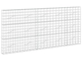 Gabion with 5 mm Wire and 10x10 cm Mesh 250x10x150 cm 3464951