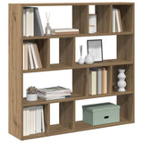 Book Cabinet/Room Divider Artisan Oak 105x24x102 cm 855831