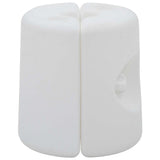 47688 Gazebo Weights 4 pcs PE White
