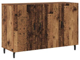 Sideboard Old Wood 90 x 34 x 80 cm Engineered Wood 879586