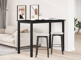 Standing Bar Table Engineered Wood 892686