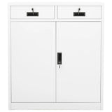 Office Cabinet Height-Adjustable Shelves Filing Cabinet Rectangular 336409