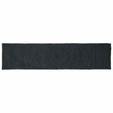 Area Rugs Dark Grey 60 x 250 cm Jute 42010552