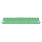 Greenhouse with Steel Frame Green 84 m 14x6x2.85 m 3188110