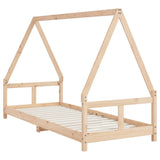 Kids Bed Frame 80x200 cm Solid Wood Pine 834450