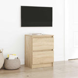 TV Cabinet Sonoma Oak 40x35x54 cm Engineered Wood 861771
