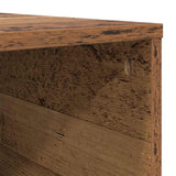 Coffee Table Old Wood 80 x 80 x 36.5 cm Engineered Wood 881669