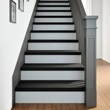 Stair Treads 20 pcs Brown Black 70x30x2 cm Solid Wood Oak 3283067