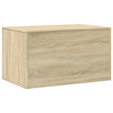 Cat Litter Box Enclosure Sonoma Oak 80x50x45 cm Engineered Wood 857735