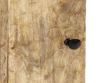 Bathroom Wall Cabinet 38x33x48 cm Solid Wood Mango 356911