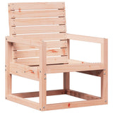 Garden Lounge Set Natural wood Solid douglas wood 832555