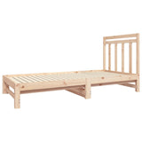 ZNTS Pull-out Day Bed without Mattress 2x cm 3124757