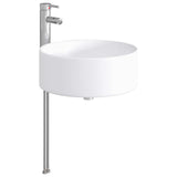 Bathroom Wash Basin Chrome 40.5 x 40.5 x 15.5 cm Metal 890240
