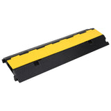 Cable Protector Ramp with 2 Channels 100 cm Rubber 150967
