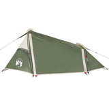 Camping Tent Tunnel 2-Person Green Waterproof 94612