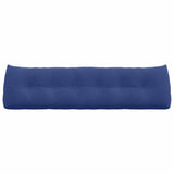Back Pillow Police Blue 180 x 24 x 50 cm Velvet 42014585