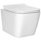 Wall-hung Toilet Ceramic White 42045639