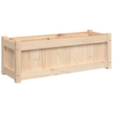 Garden Planter 90x31x31 cm Solid Wood Pine 837449