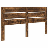 Headboard Smoked Oak Engineered Wood 887525
