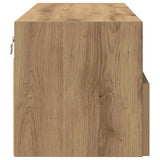TV Wall Cabinet Artisan oak 100 x 30 x 30 cm Engineered Wood 862190