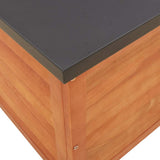 Garden Storage Box 90x48x55 cm Solid Wood Eucalyptus 367839