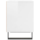 Bedside Cabinets 2 pcs High Gloss White 40x35x50 cm Engineered Wood 830737