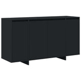 Sideboard Black 135 x 41 x 75 cm Engineered Wood 3333887