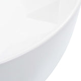 Wash Basin 36x14 cm Ceramic White 143909