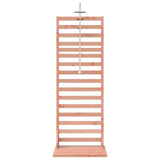 Outdoor Shower 225 cm Solid Douglas Wood and Stainless Steel 886350