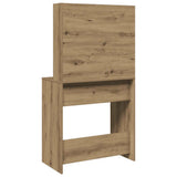 Dressing Table with Mirror Artisan Oak 74.5x40x141 cm 857008