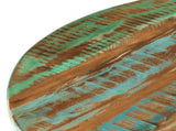 244674 Coffee Table Solid Reclaimed Wood 65x32 cm