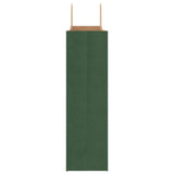 ZNTS Paper Bags 50 pcs with Handles Green 54x15x49 cm 4101724