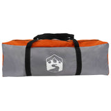 Family Tent Grey and Orange 5-Person 42017396