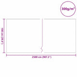 Pond Fleece Folding Grey 1 x 25 m Polyester and Cotton 4013440