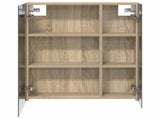 Bathroom Mirror Cabinet Sonoma Oak 60 x 14.5 x 70 cm 889057