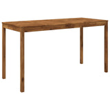 Garden Bar Table Natural 196 x 80.5 x 105 cm Solid Acacia Wood 901264