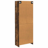 Cabinet Set 2 pcs Smoked Oak Engineered Wood 3416948