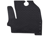 Car Mat 3 pcs Black suitable for Iveco DAILY 2014- Rubber 42029096