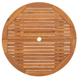 5 Piece Garden Dining Set Solid Wood Acacia 3152898