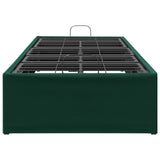 Electric Adjustable Bed Frame Forest Green 200 x 80 x 33.5 cm 42037285