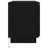 TV Cabinet Black Oak 100 x 38 x 49 cm Engineered Wood 869667