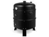 80*41*48cm Iron Spray Smoker Carbon Grill Black 49787924