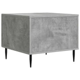 Coffee Table Concrete Grey 49 x 50 x 40 cm Engineered Wood 894968