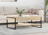Coffee Table Sonoma 80 x 50 x 40 cm Engineered Wood 886439