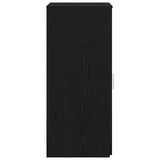 Storage Cabinet Black 50x45x103.5 cm Engineered Wood 859043