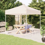 ZNTS Folding Party Tent Cream 2x2 m 93494