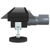 2 in 1 Shower Drain Black 60 cm Stainless Steel 304 42015944