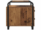 Bedside Cabinet 2 pcs Old Wood 40 x 36.5 x 50 cm 8007632