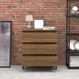 Sideboard Brown Oak 60x35x69 cm Engineered Wood 815809